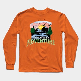 Choose Your Own Adventure Long Sleeve T-Shirt